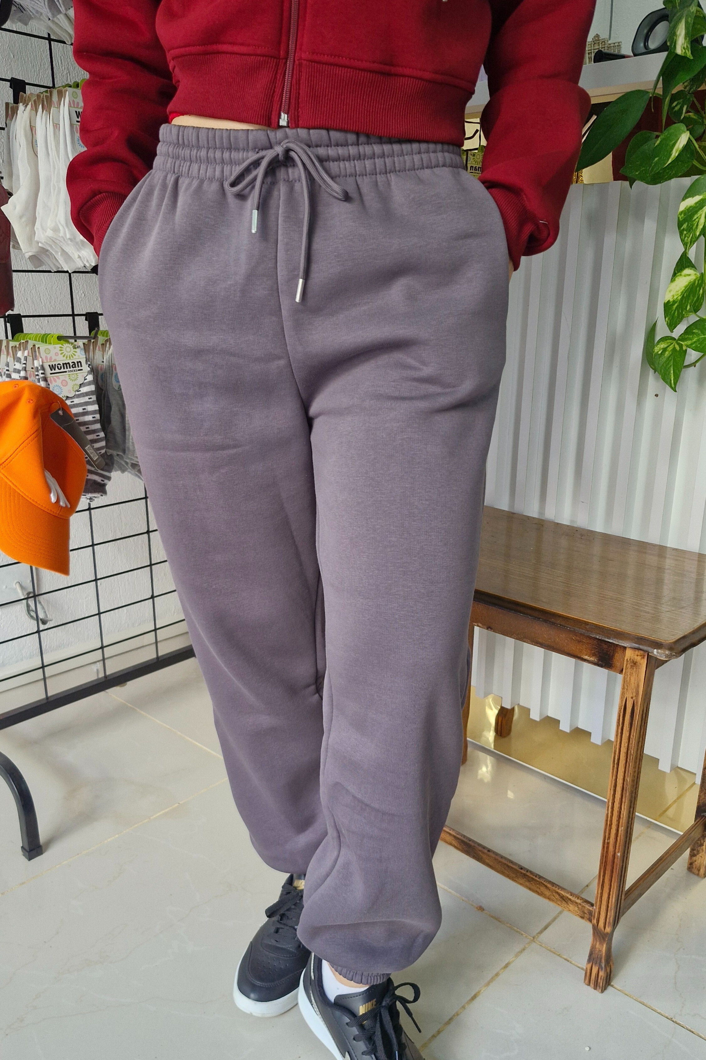 Alt Eşofman Antrasit Renk