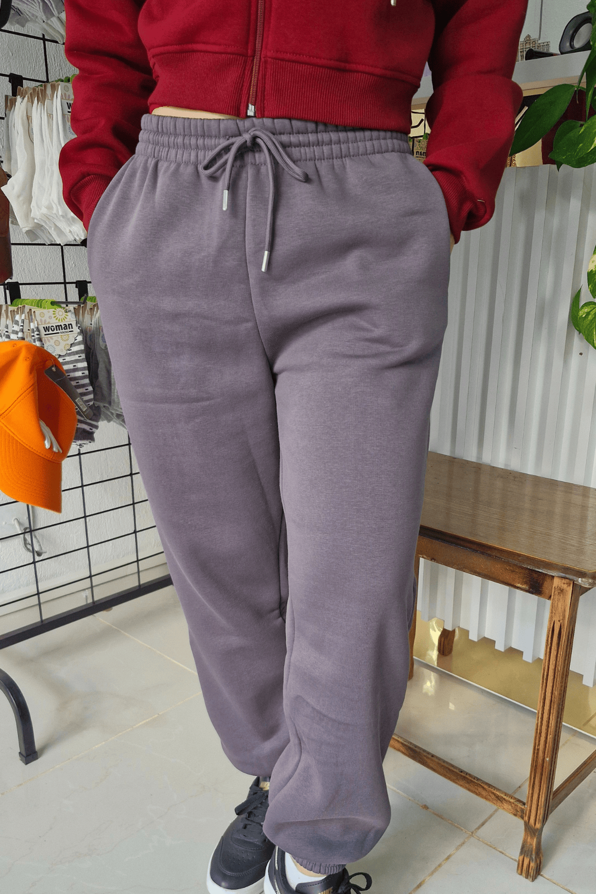 Alt Eşofman Antrasit Renk