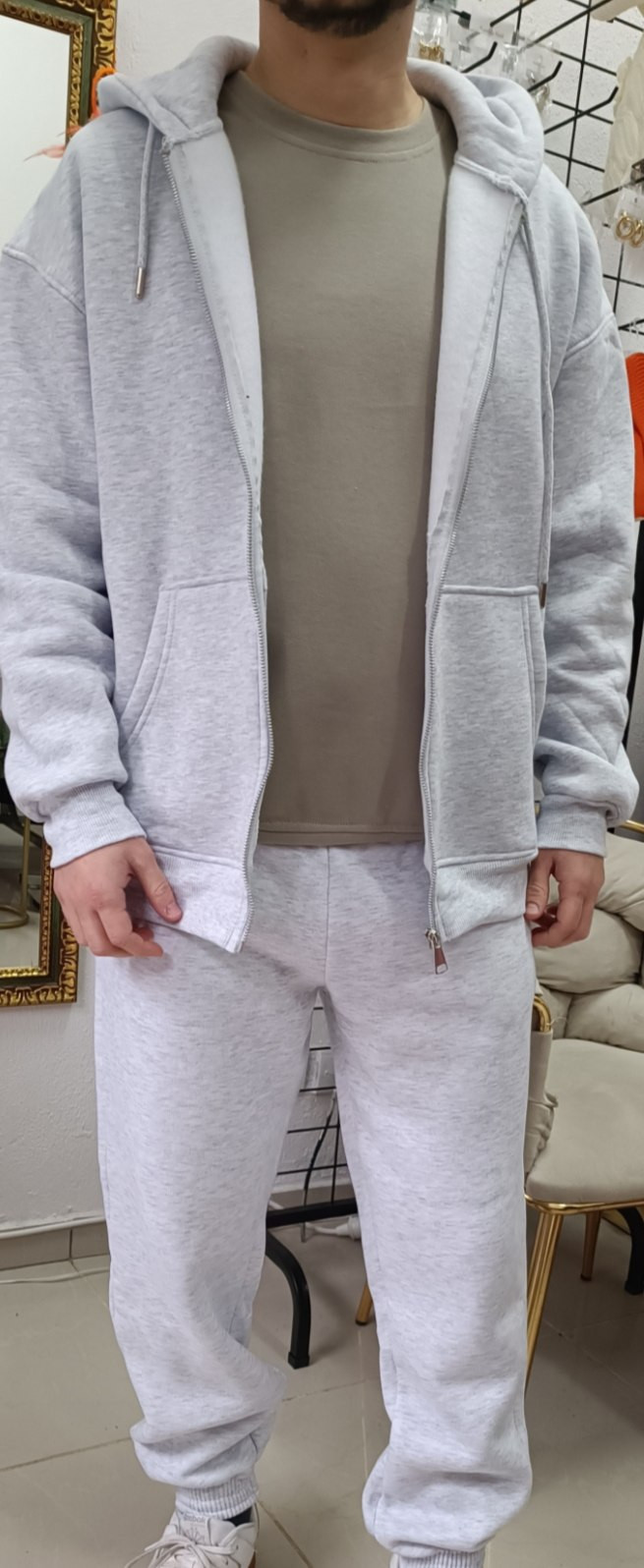 Alt Eşofman Karmenaj Renk