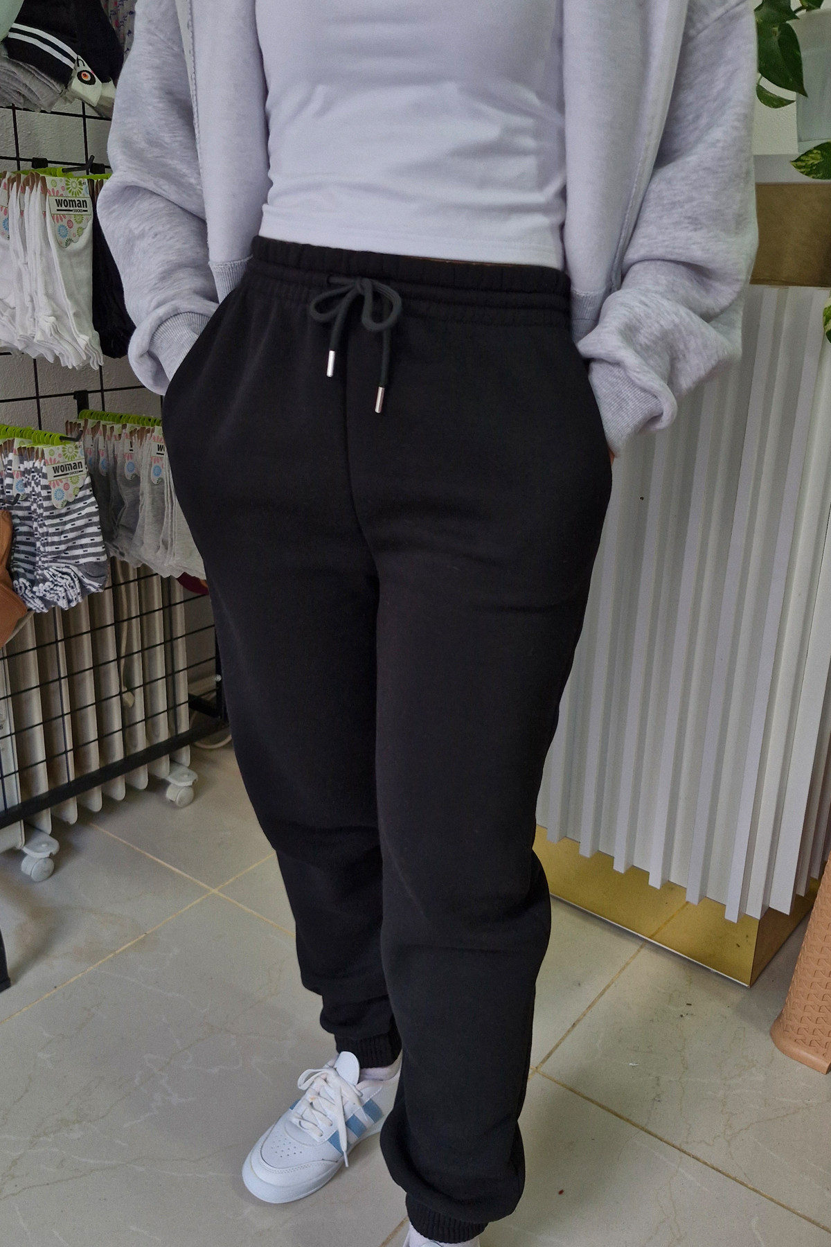 Alt Eşofman Siyah Renk