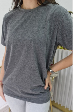 Basic T-shirt Gri