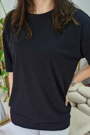 Basic T-shirt Siyah