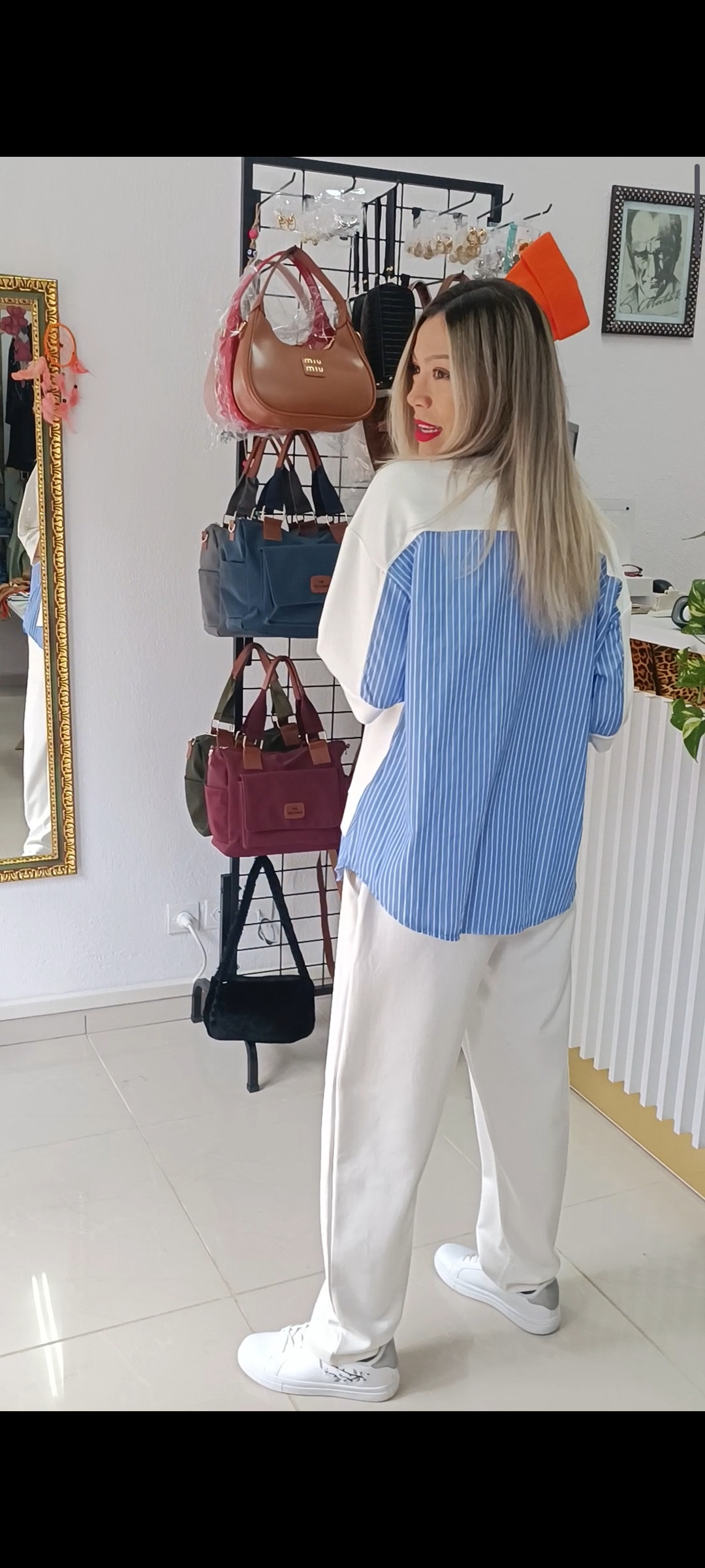 İnci Detaylı Takım