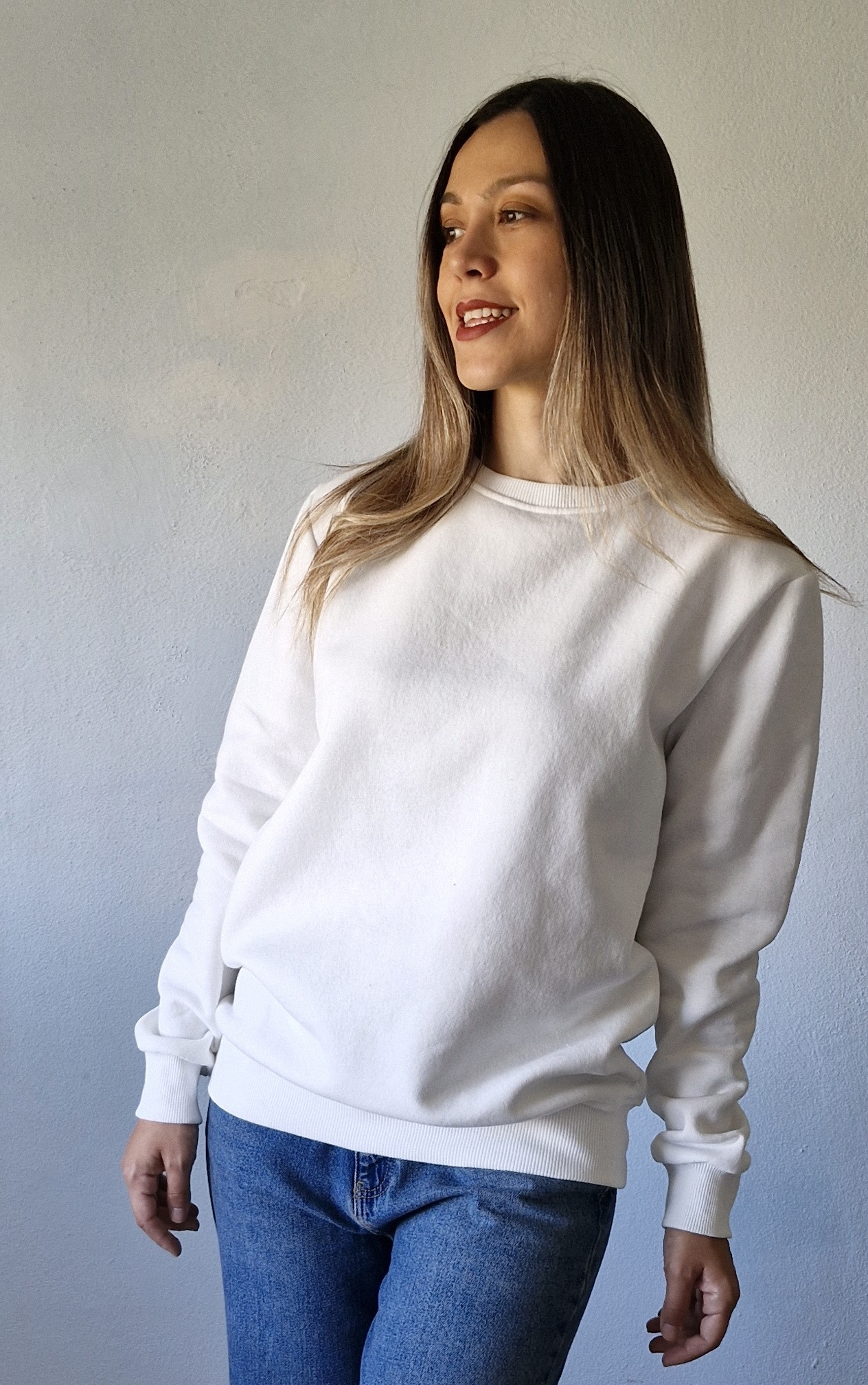 Pamuklu Sweatshirt