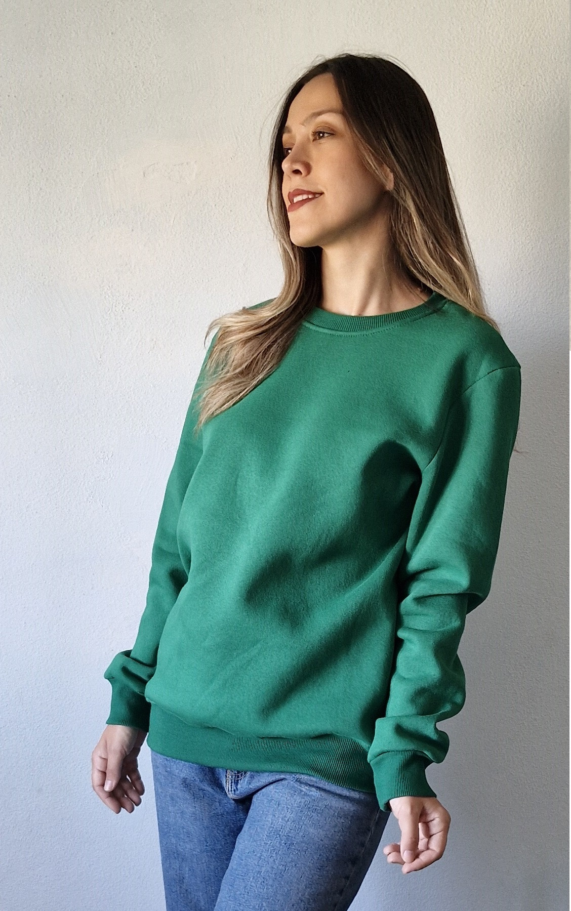 Pamuklu Sweatshirt