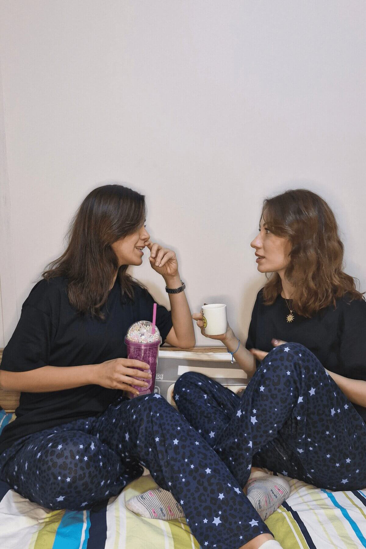 Starry Elegan  Pijama Altı