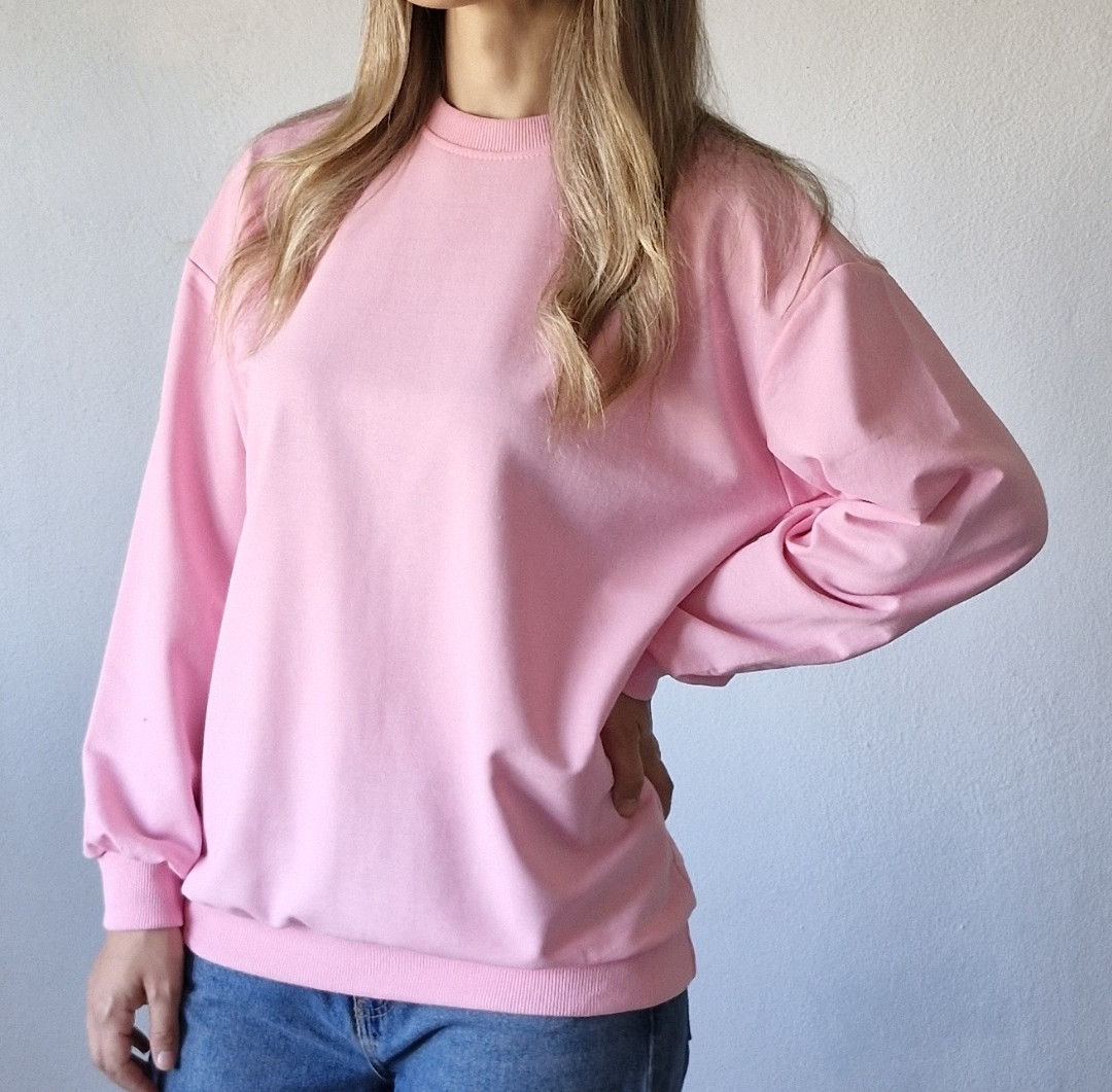 Sweatshirt Pembe Renk