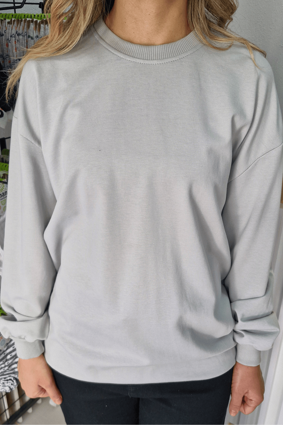 Sweatshirt Taş Rengi