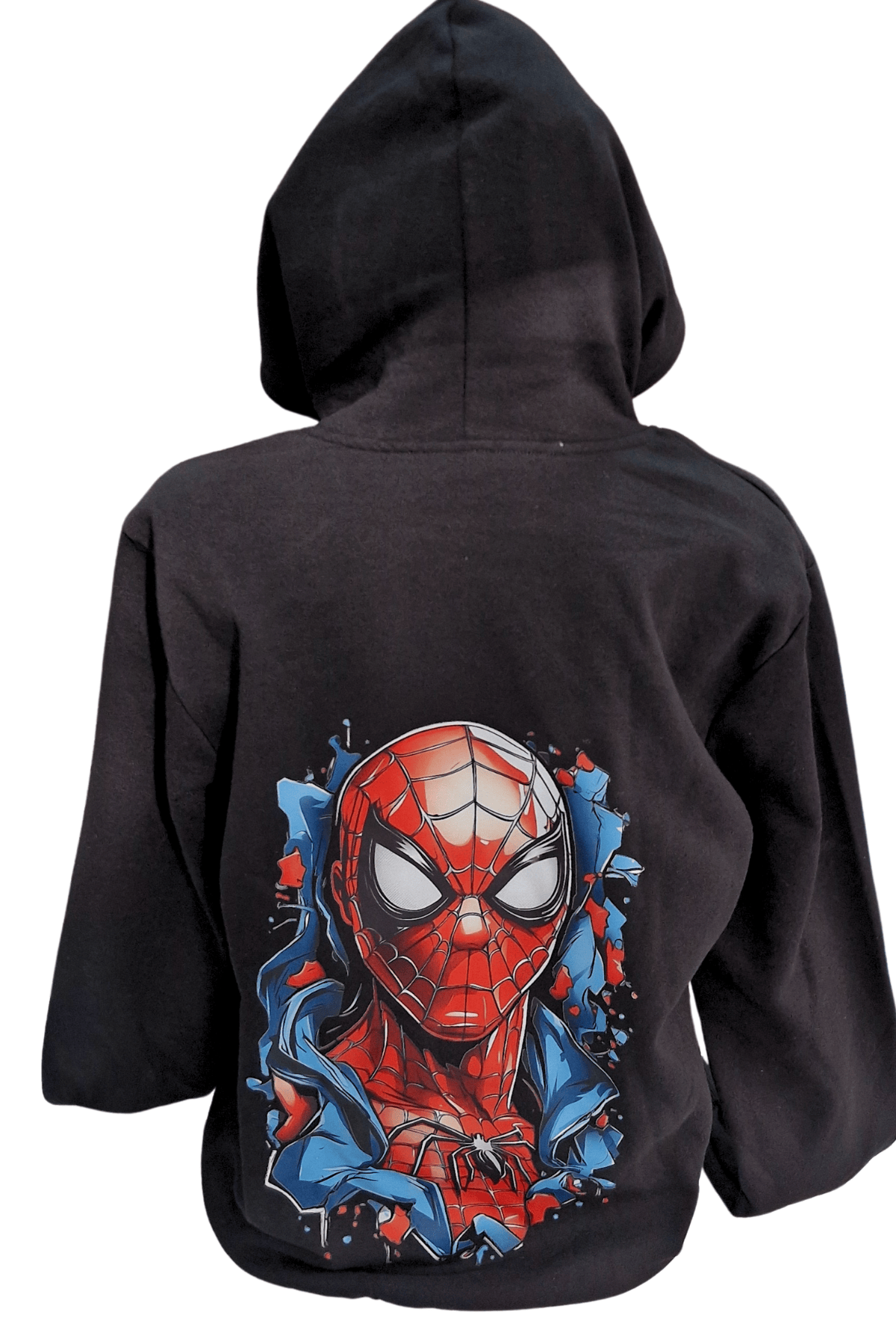 Unisex Baskılı Kapüşonlu İki İplik Sweatshirt