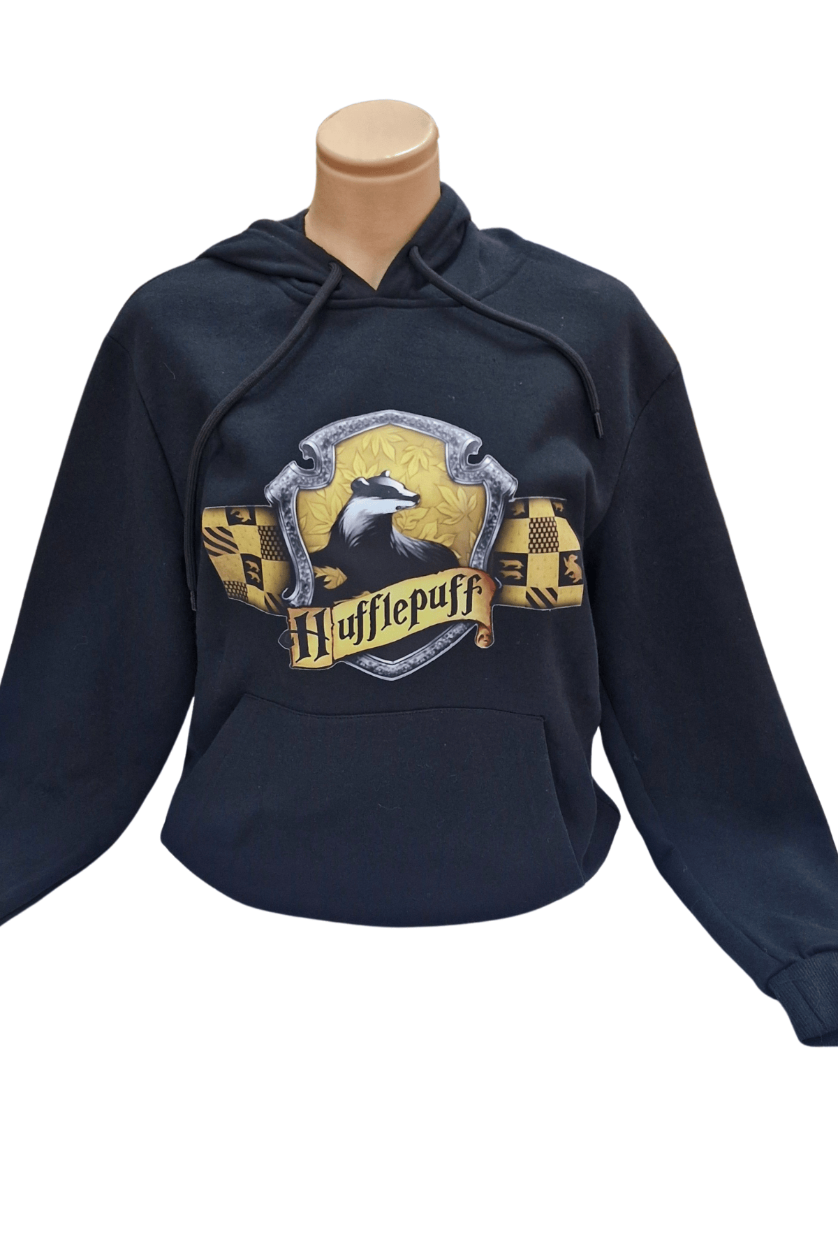 Unisex Baskılı Kapüşonlu İki İplik Sweatshirt