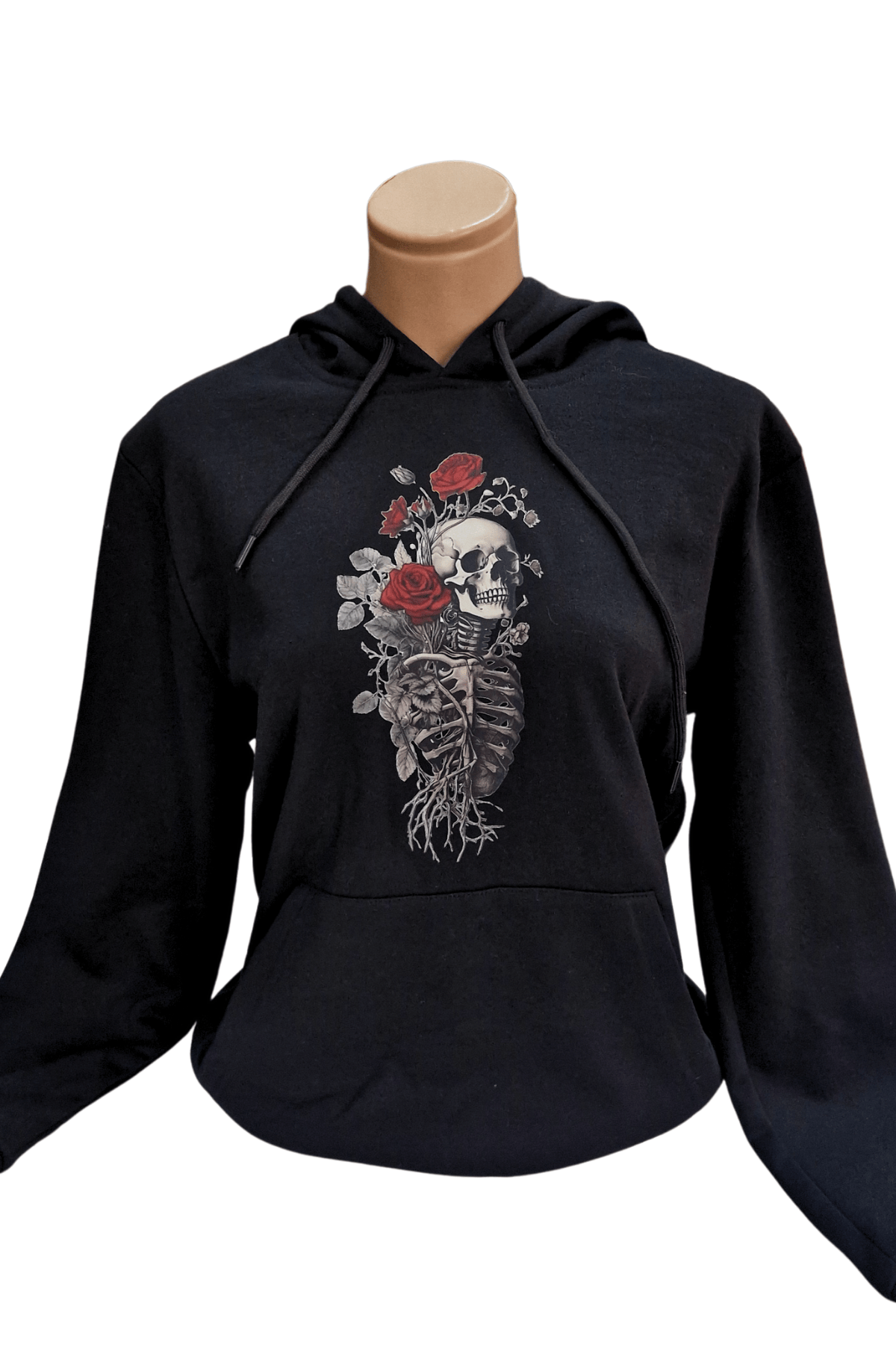 Unisex Baskılı Kapüşonlu İki İplik Sweatshirt