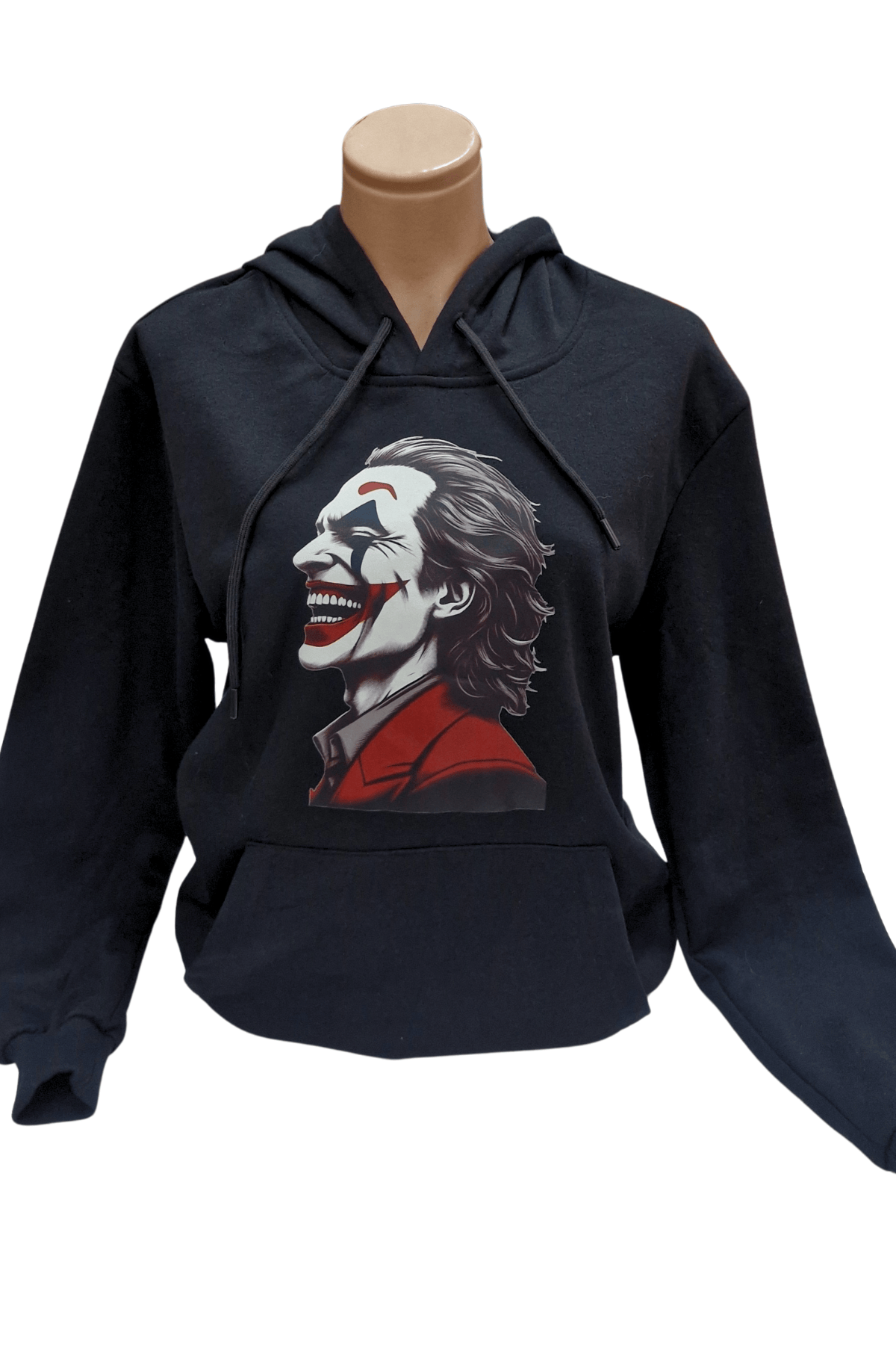 Unisex Baskılı Kapüşonlu İki İplik Sweatshirt